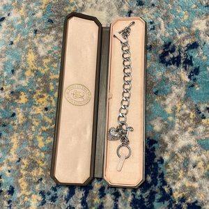 Juicy couture chain bracelet
